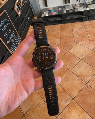 garmin fenix 8 51mm amoled nuovo