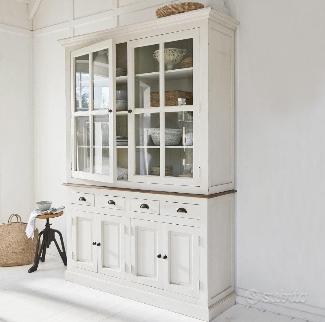 LOBERON Credenza Morningside Armadio Buffet bianco Arredamento e Casalinghi In vendita a Novara