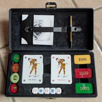 Set da gioco con astuccio Wolf Style