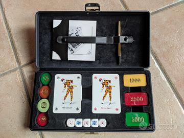 Set da gioco con astuccio Wolf Style