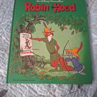 Libro Robin Hood Disney 1974 copertina rigida