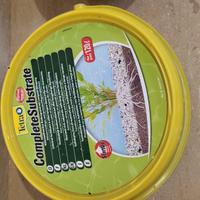 substrato per acquario