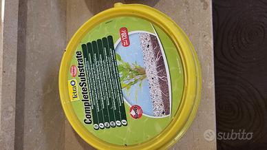 substrato per acquario