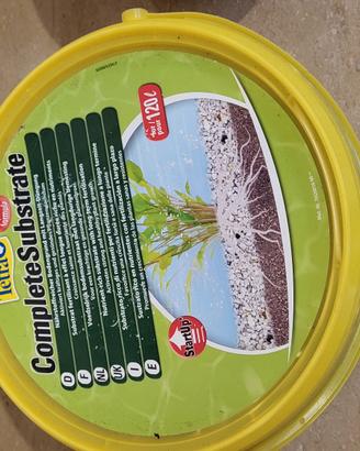 substrato per acquario