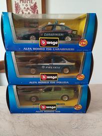 modellino Burago Alfa Romeo 156