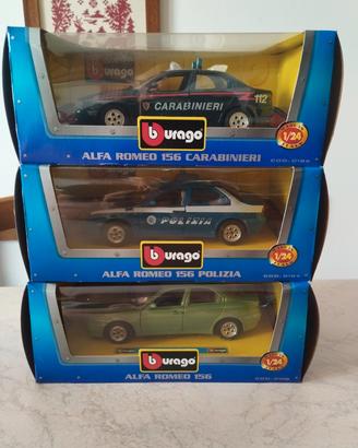 modellino Burago Alfa Romeo 156
