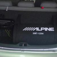 Sub alpine amplificatore sony