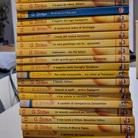 libri Geronimo Stilton  euro 3 l'uno