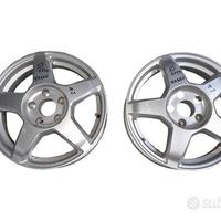 2 Ruotini In Lega Da 16" Con Interasse Fori 5X110