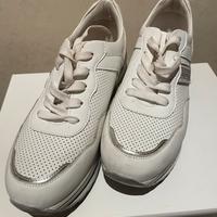 Scarpe bianche con strass Primadonna n 39