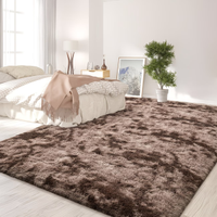 Tappeto In Peluche Morbido Rettangolare 200x300