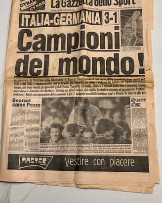 Lotto Gazzetta dello Sport Storica