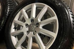 Cerchi Audi A4 gomme 4 stagioni 225/55/16 al 90%