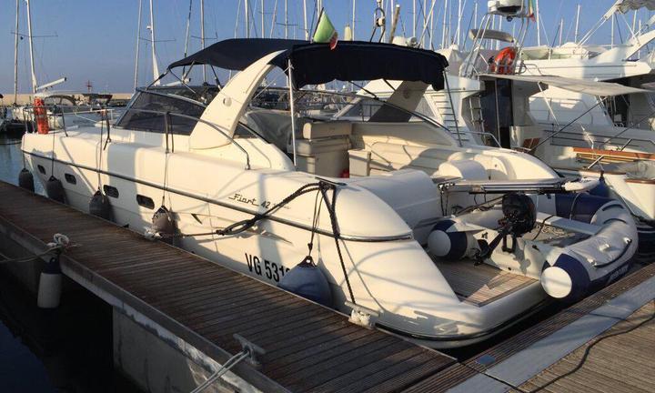 Fiart 42 Genius anno 2007 pronta alla boa