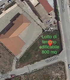 Lotto di terreno edificabile