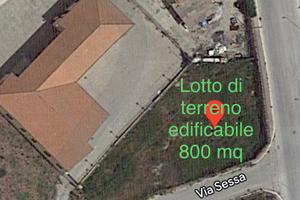 Lotto di terreno edificabile