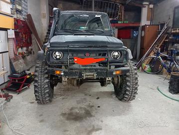 suzuki samurai preparato  