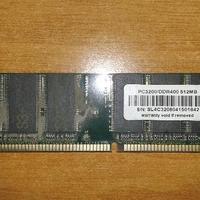 DDr 512Mb 400Mhz pc3200