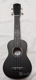 Ukulele Almeria GEWA Soprano Nero