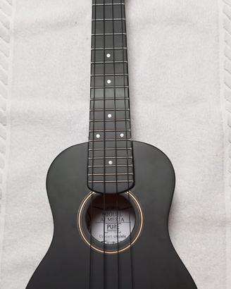 Ukulele Almeria GEWA Soprano Nero