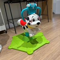 Cagnolino saltella e gira Fisher Price