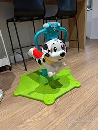 Cagnolino saltella e gira Fisher Price