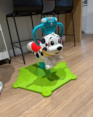 Cagnolino saltella e gira Fisher Price