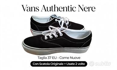 Vans authentic platform 