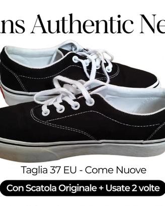 Vans authentic platform 