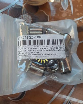 10 pz led per auto 