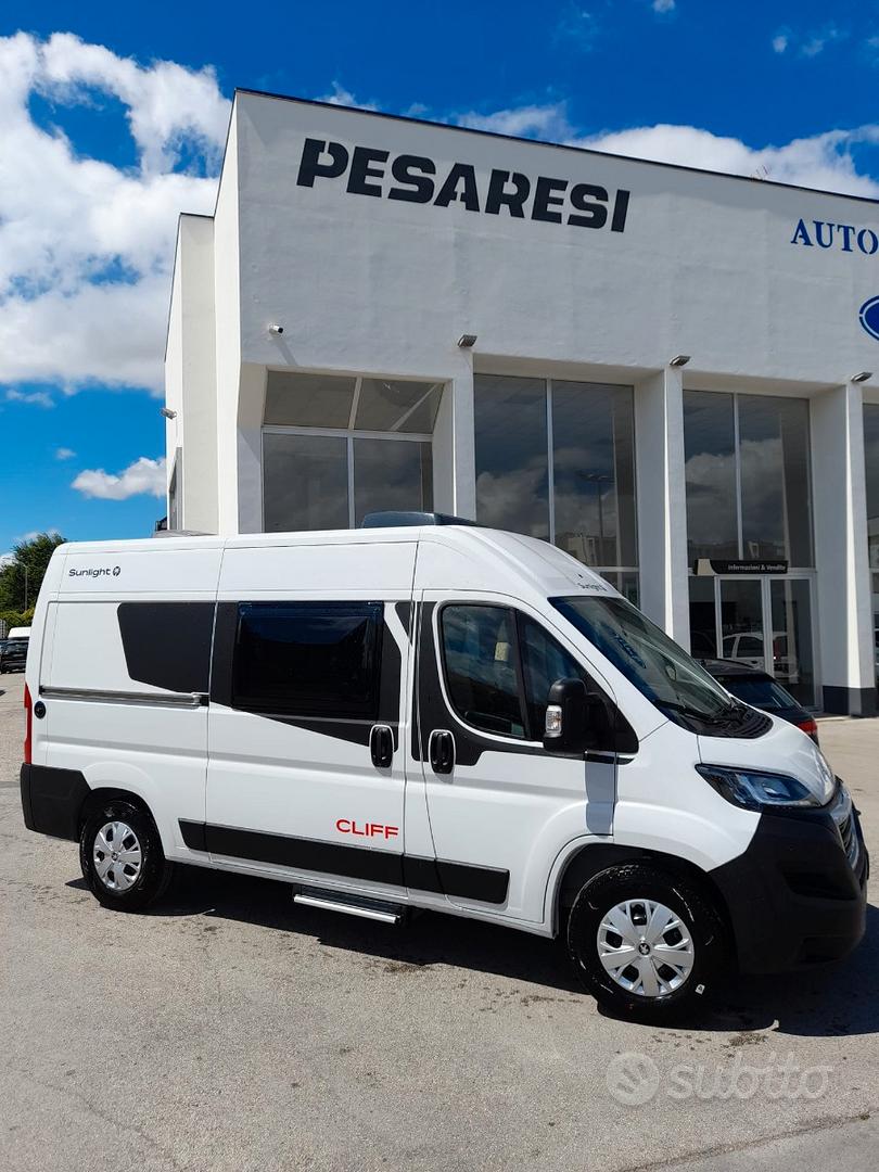 Camper sunlight cliff 540 van pronta consegna
