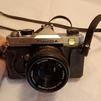 macchina fotografica vintage completa 