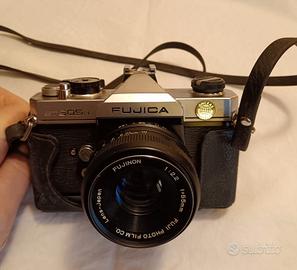 macchina fotografica vintage completa 