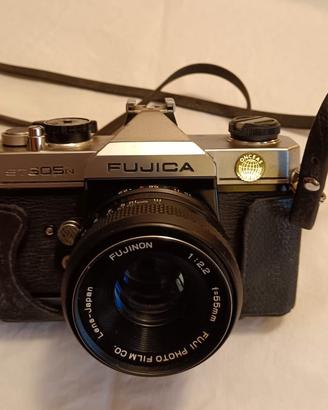 macchina fotografica vintage completa 