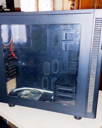 Case PC Thermaltake Suppressor F31 Finestrato