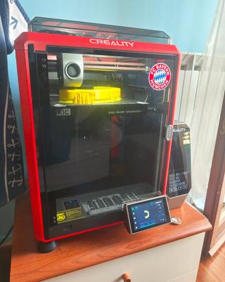 Stampante 3D Creality k1c completa