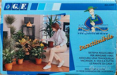 Sistema per irrigare.