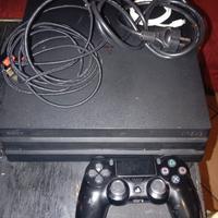 Play Station 4 pro 1 terabyte