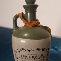 Bottiglia Tullamore Dew Irish Whiskey ceramica vin