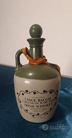 Bottiglia Tullamore Dew Irish Whiskey ceramica vin