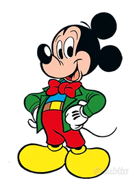 Lotto di Topolino Come Nuovi