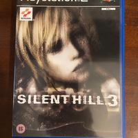 Silent Hill 3 PS2 PAL UK ENG