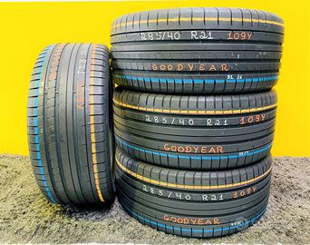X4: Estive 285/40R21 109Y -GOODYEAR- al 80%