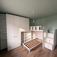 Cameretta Giessegi Bianca