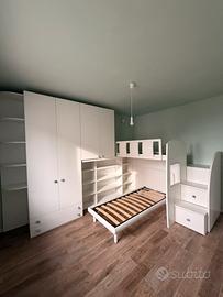 Cameretta Giessegi Bianca