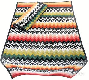 MISSONI SET ASCIUGAMANI COTONEVINTAGE NILES 159