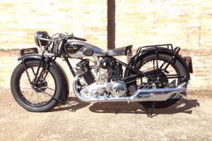 Saroléa 32B 1932 Anteguerra – Restauro perfetto –