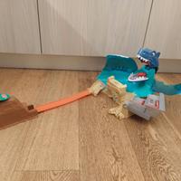 Pista Hot Wheels Mega Playset SOS Squalo