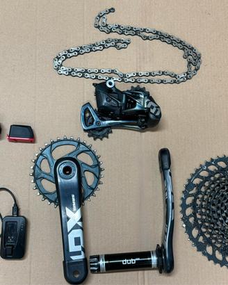 Gruppo SRAM X01 EAGLE  AXS