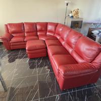 Divano in pelle
